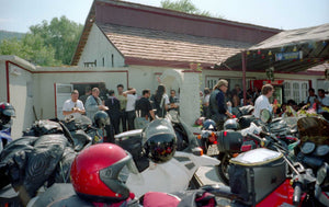The Ride from Berlin to Cyprus 1996 to make a Point