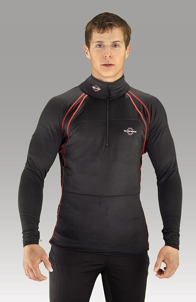 Heated long sleeve online