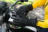 The Rider Classic Style Men's Heated Gloves Without I-Touch-Close Out