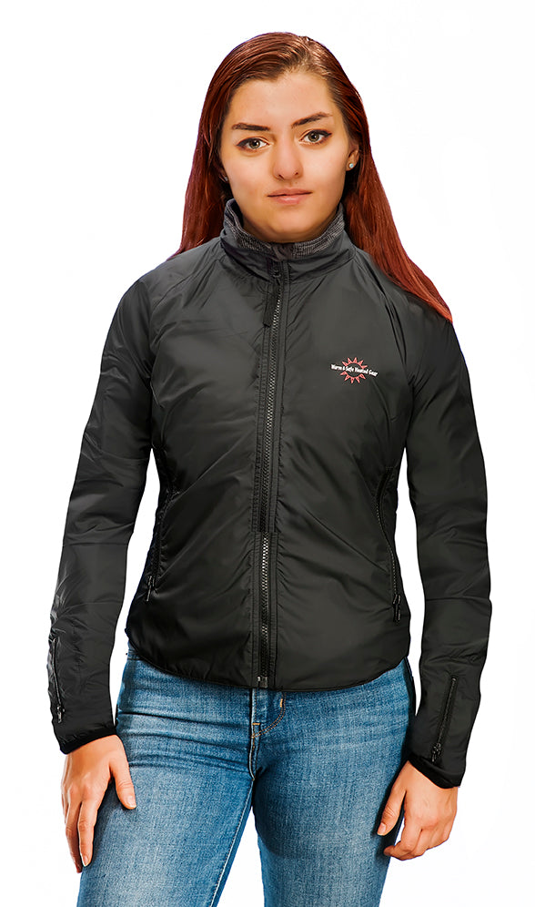 Generation 4 Women's Heated Jacket Liner – Warm & Safe Heated Gear