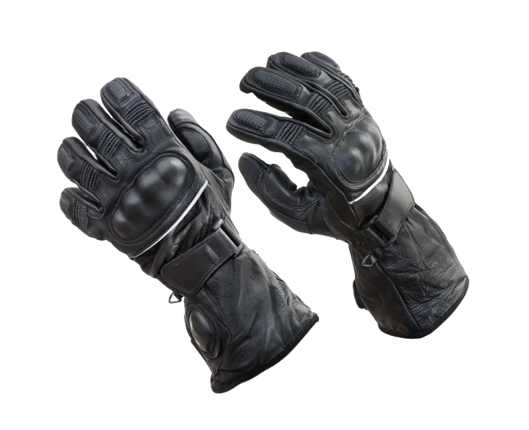 Gauntlet Heated Motorcycle Gloves