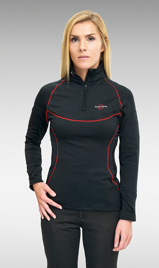 Women's 12V Heat Layer Shirt – Warm & Safe Heated Gear