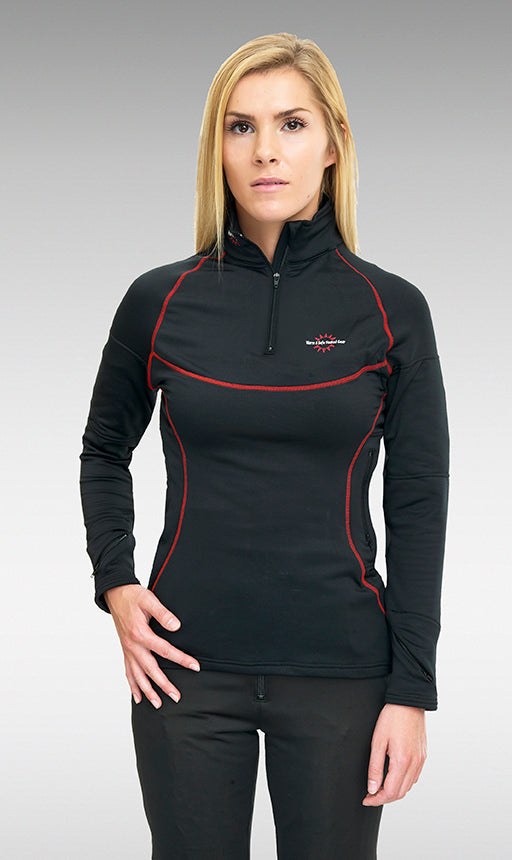 Heated deals shirt womens