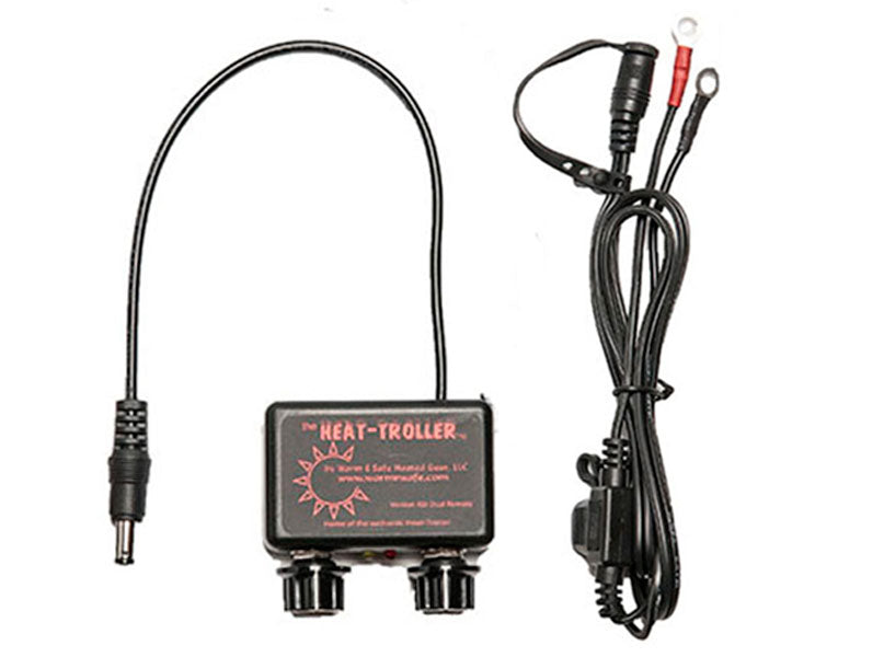 Dual Remote Control Heat-troller Conversion to 12V Powered – Warm