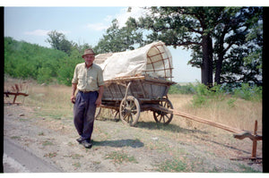 On the Road in Romania 1996