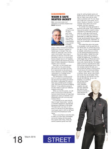 AMA Mag Review of Women's Waterproof Jacket Liner