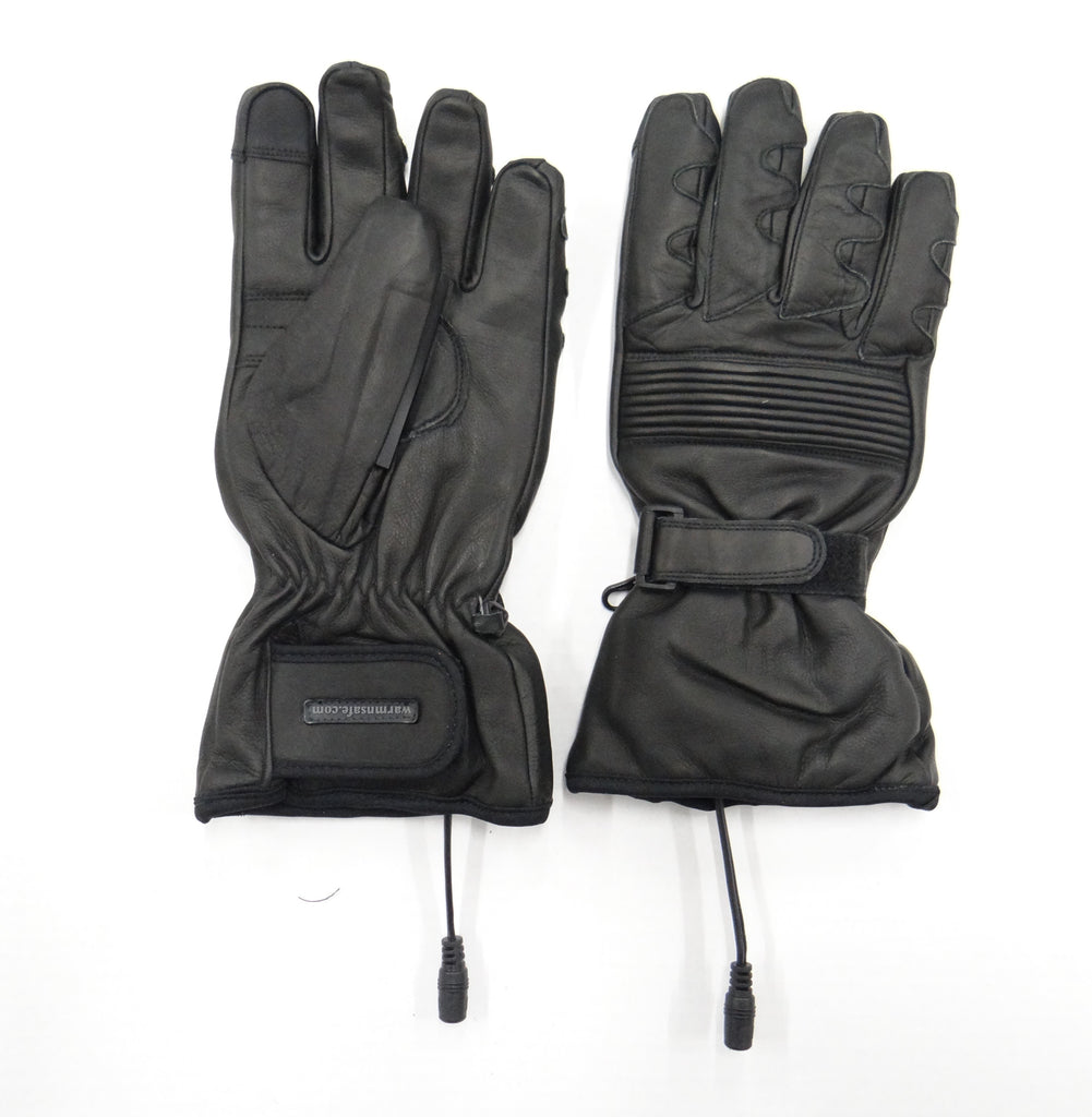 The Rider Classic Style Men's Heated Gloves now with I-Touch – Warm & Safe Heated Gear