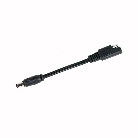 SAE/COAX Plug Adapter Cable 6in (Battery Tender Adapter)