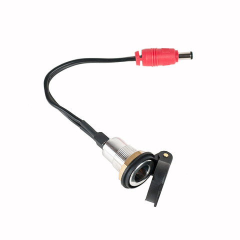 BMW Socket to Coax Plug 6 inch Adapter Cable