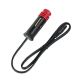 Cig/BMW/Power Port Plug to Coax Jack 18in Adapter Cable
