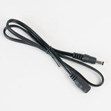DC Coax Extension Cable 2ft (600mm)
