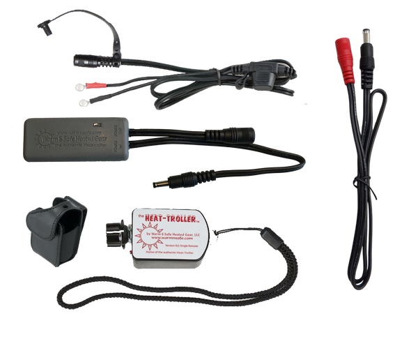 Single Multivoltage Heat-Troller Set for 7.4V Gear – Warm & Safe