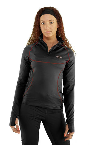 Women's Heated-Neck Oversleeve Heat Layer for 7.4V