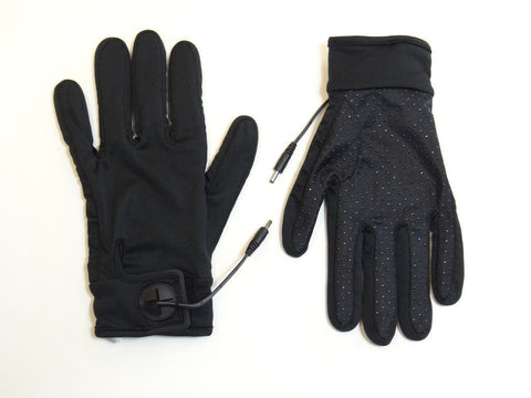 Heated Glove Liners w/Grip Print for 7.4V