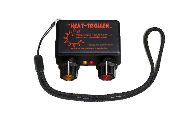 Dual Remote Control Heat-troller Replacement – Warm & Safe Heated Gear