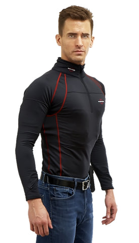 heat gear Men's 12V Heat Layer Shirt – Warm & Safe Heated Gear