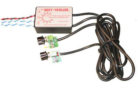 Dual Handgrip/Seat Legacy Heat-troller with Relay & Fuse