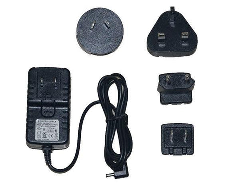 Battery Charger for 7.4 Volt Batteries (US/World Plug Set) (+$15.95)