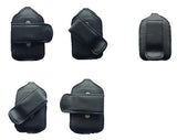 Single Legacy Heat-troller Pouch with 180 deg swivel clip